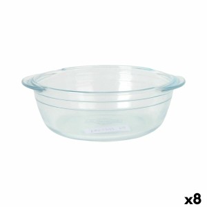 Kochschüssel Quttin Quttin Glas 2,3 L 26 cm (8 Stück)