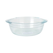 Serving Platter Quttin Quttin Glass 2,3 L 26 cm (8 Units)