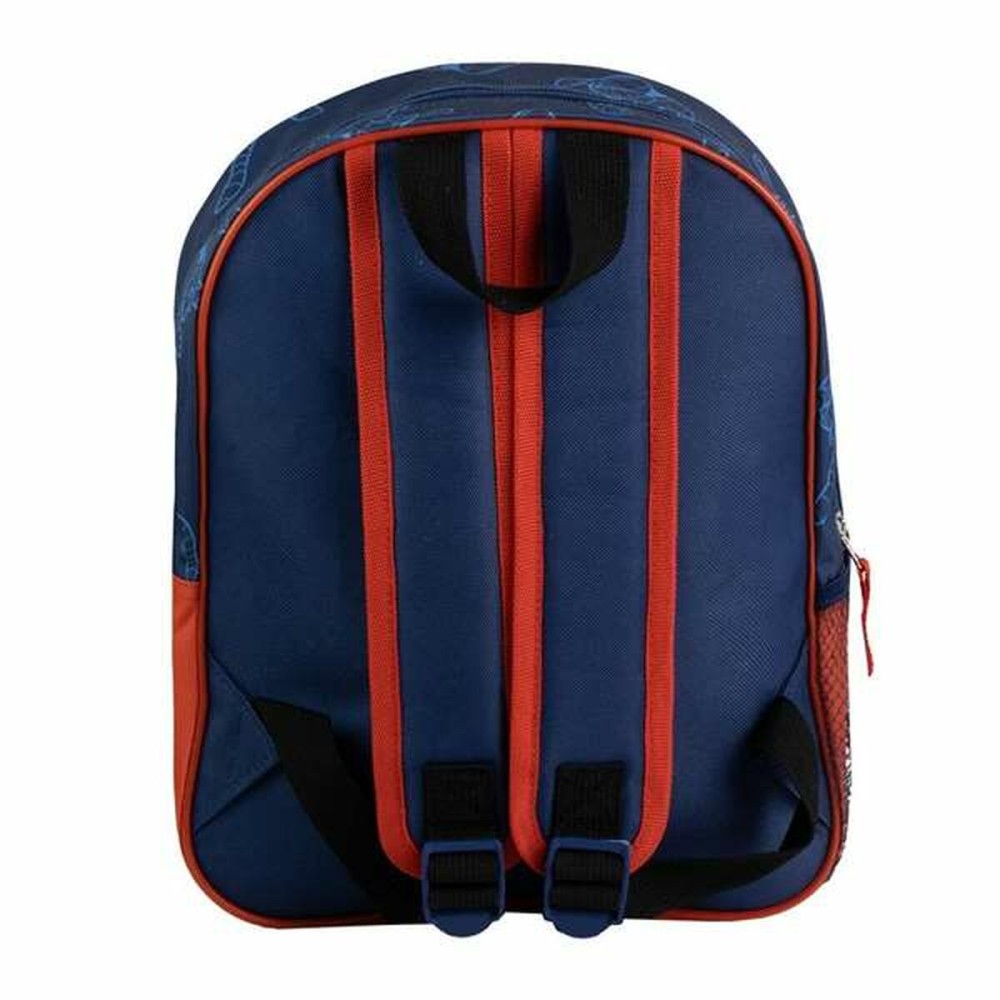 Cartable 3D Spider-Man Bleu 25,0 x 31,0 x 10,0 cm