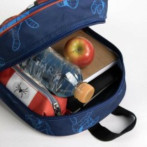Schulrucksack 3D Spider-Man Blau 25,0 x 31,0 x 10,0 cm