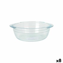 Serving Platter Quttin Quttin Glass 1 L 20 cm (8 Units)