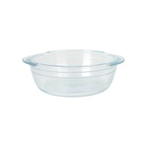 Serving Platter Quttin Quttin Glass 1 L 20 cm (8 Units)