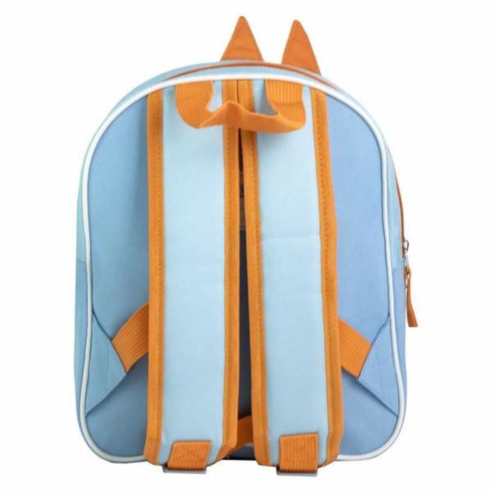 Schulrucksack 3D Bluey Blau