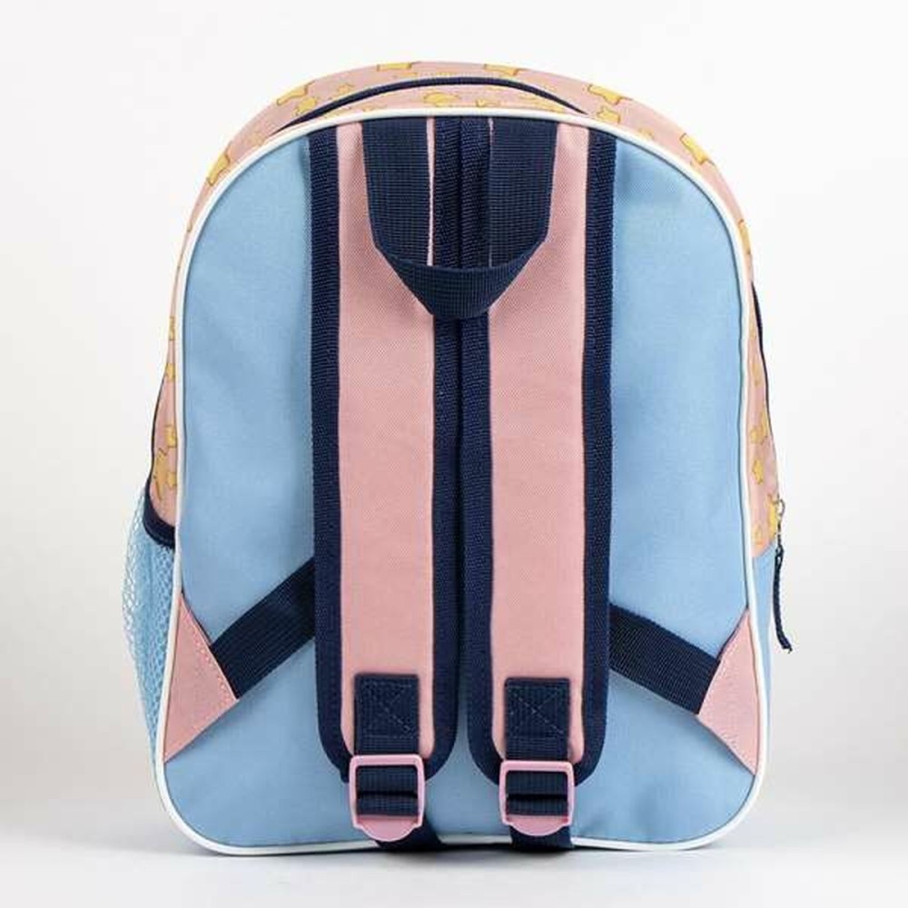 Schulrucksack 3D Bluey Rosa 25,0 x 31,0 x 10,0 cm