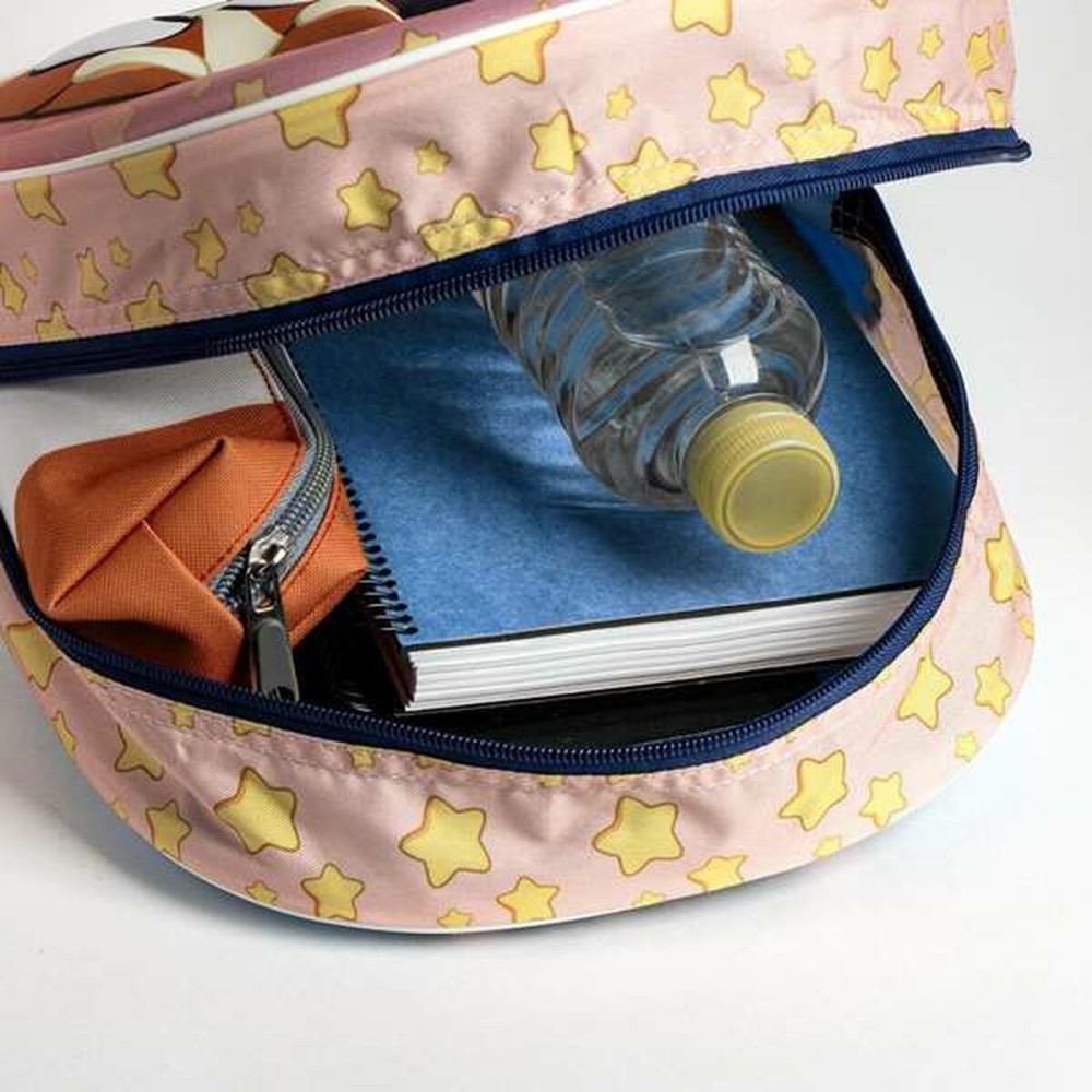 Schulrucksack 3D Bluey Rosa 25,0 x 31,0 x 10,0 cm