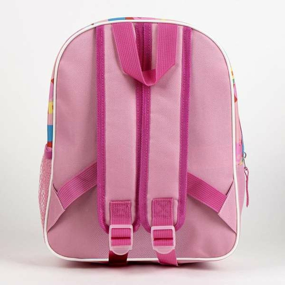 3D School Bag Peppa Pig Pink 25,0 x 31,0 x 10,0 cm