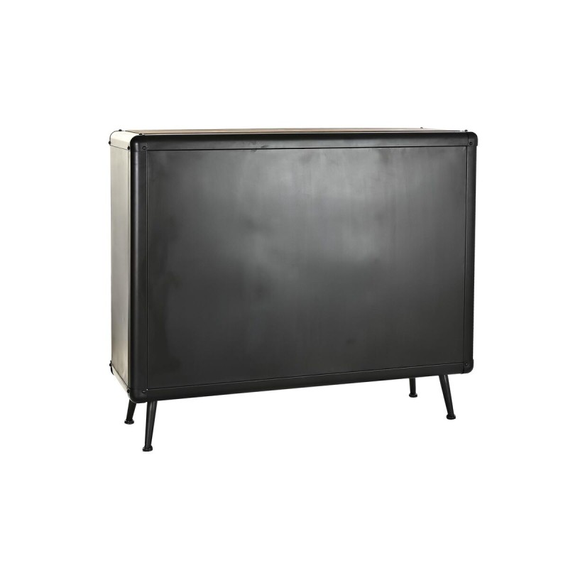 Schubladenschrank DKD Home Decor Braun Schwarz Metall Tanne Loft 114 x 42 x 96 cm