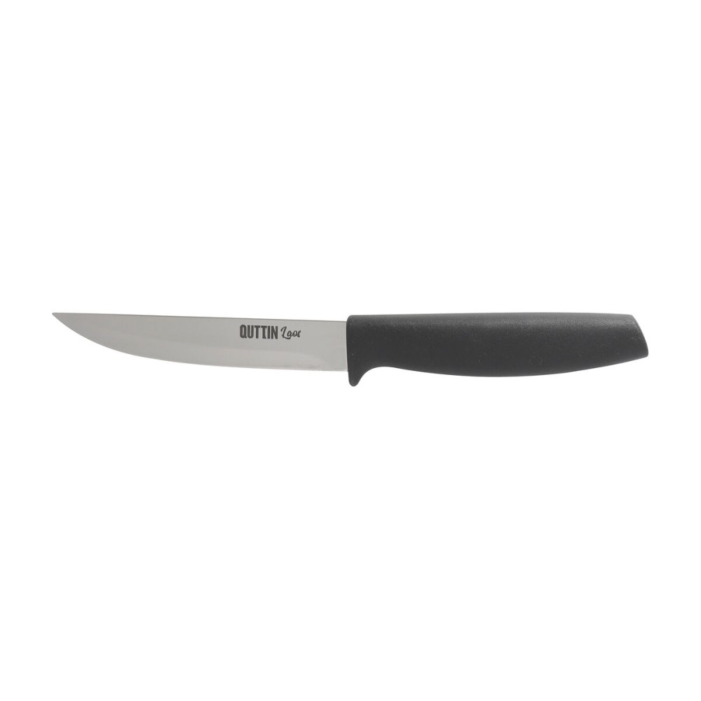 Küchenmesser Quttin Laos Schwarz Silberfarben 11 cm 20 x 2 x 2 cm Mehrzweck (36 Stück)