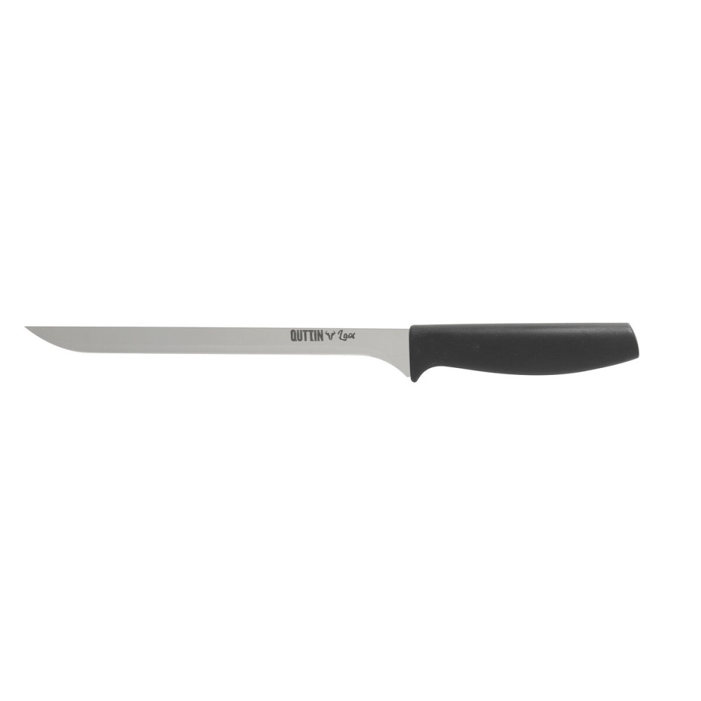 Schinkenmesser Quttin Laos 22 cm Schwarz Silberfarben (36 Stück)