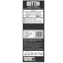 Ham knife Quttin Laos 22 cm Black Silver (36 Units)