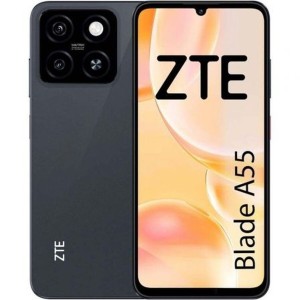 Smartphone ZTE BLADE A55 4 GB RAM 128 GB Black