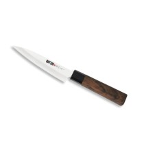 Küchenmesser Quttin Banno Takamura Braun Silberfarben 12 cm (12 Stück)