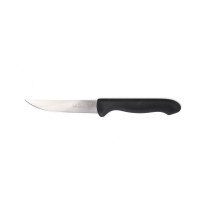 Knife Set Cuyfor Filo Black Silver 6 Pieces (24 Units)