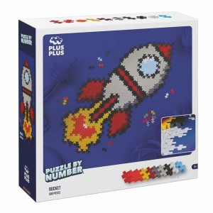 Puzzle Lúdilo Plus Plus Rocket 500 Pieces