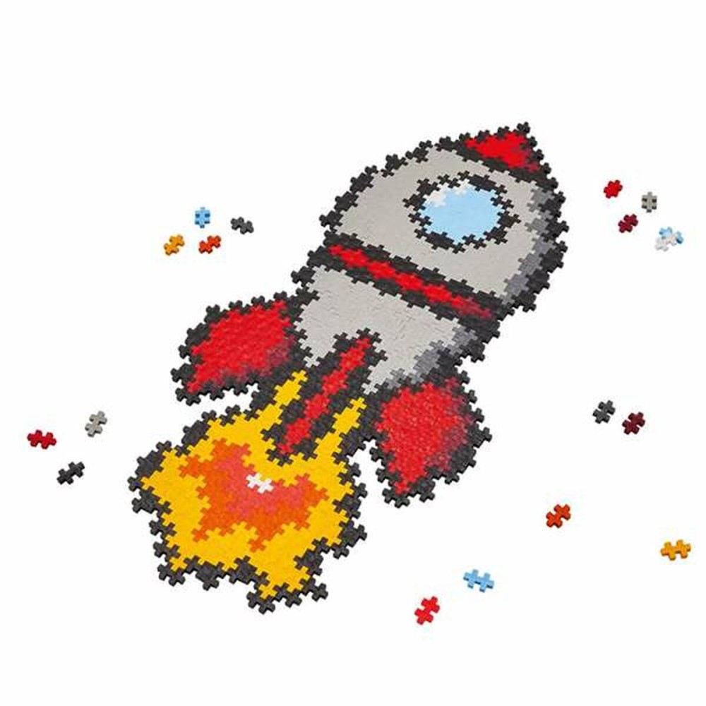 Puzzle Lúdilo Plus Plus Rocket 500 Stücke