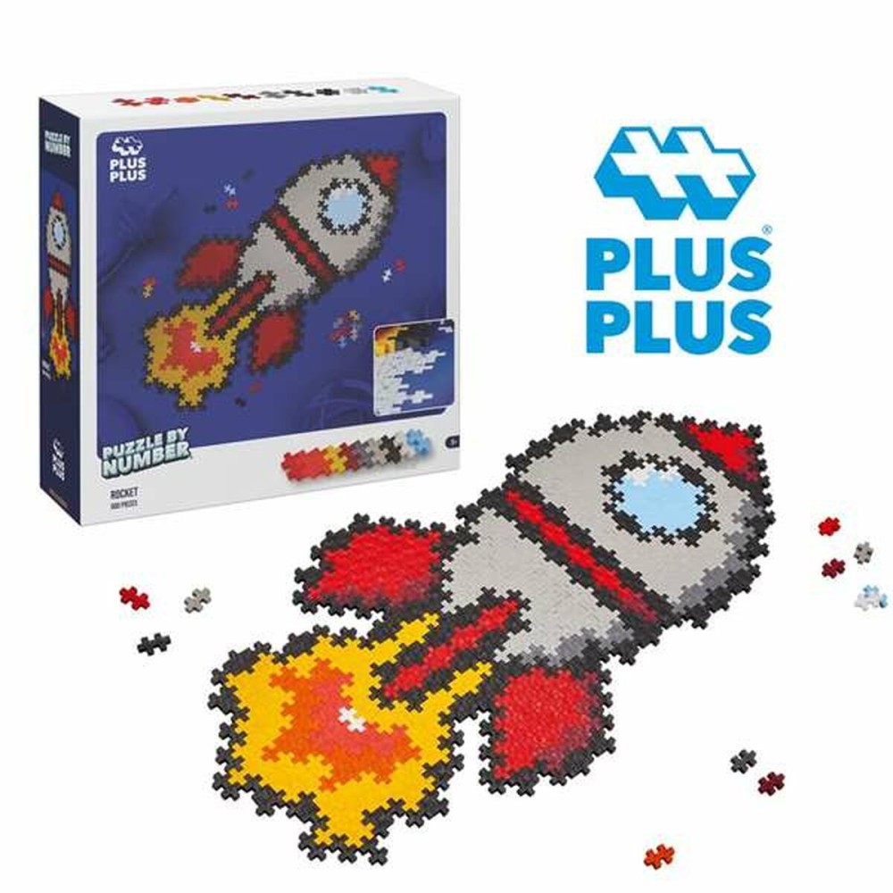 Puzzle Lúdilo Plus Plus Rocket 500 Stücke