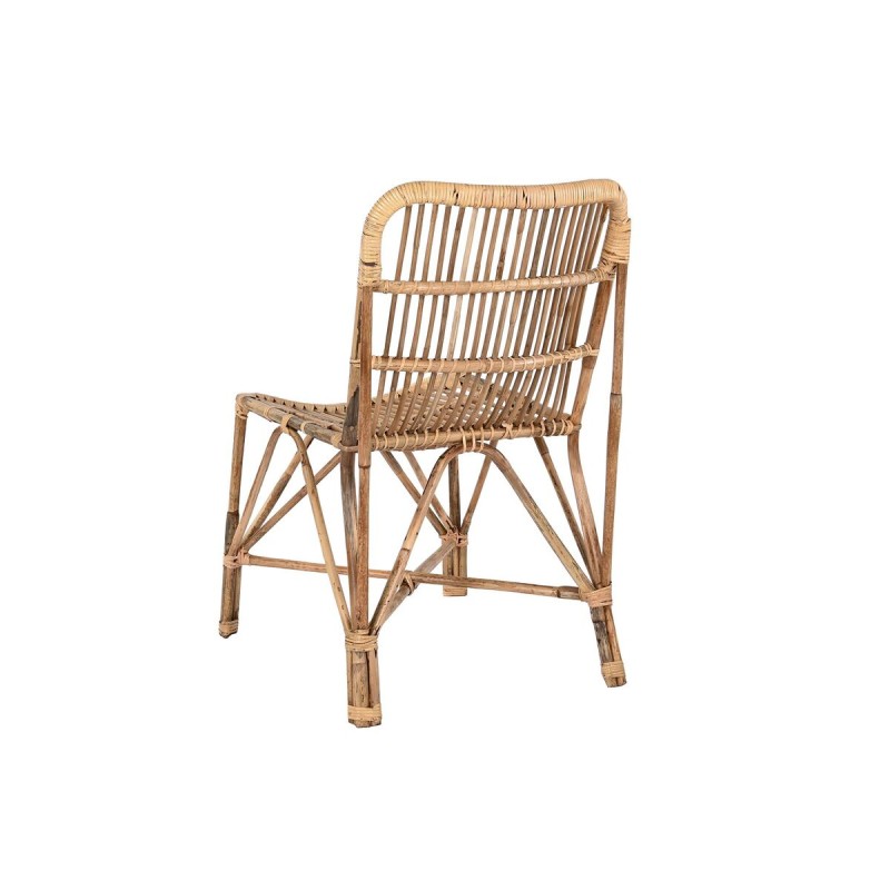 Dining Chair DKD Home Decor Natural 47 x 47 x 83 cm 47 x 61 x 84 cm