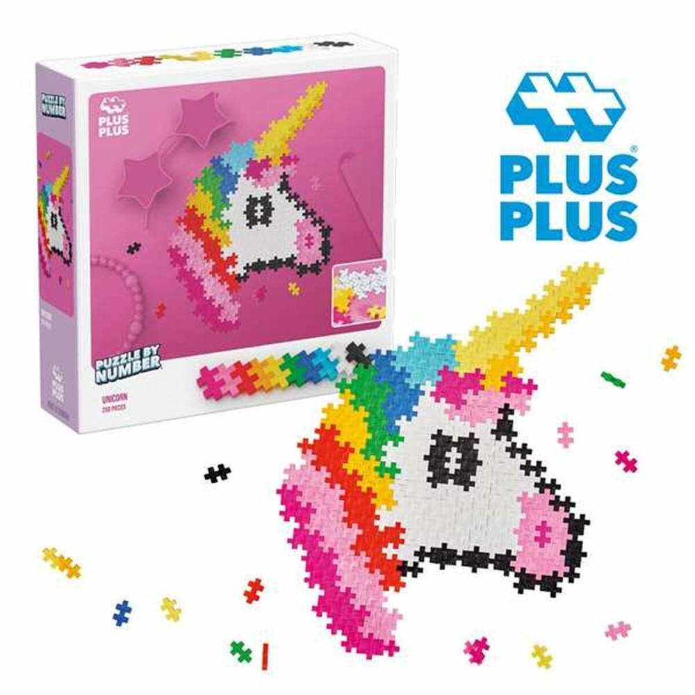 Puzzle Lúdilo Plus Plus Unicorn 250 Stücke