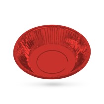 Service de vaisselle Algon Rouge 450 ml 6 Pièces (18 Unités)
