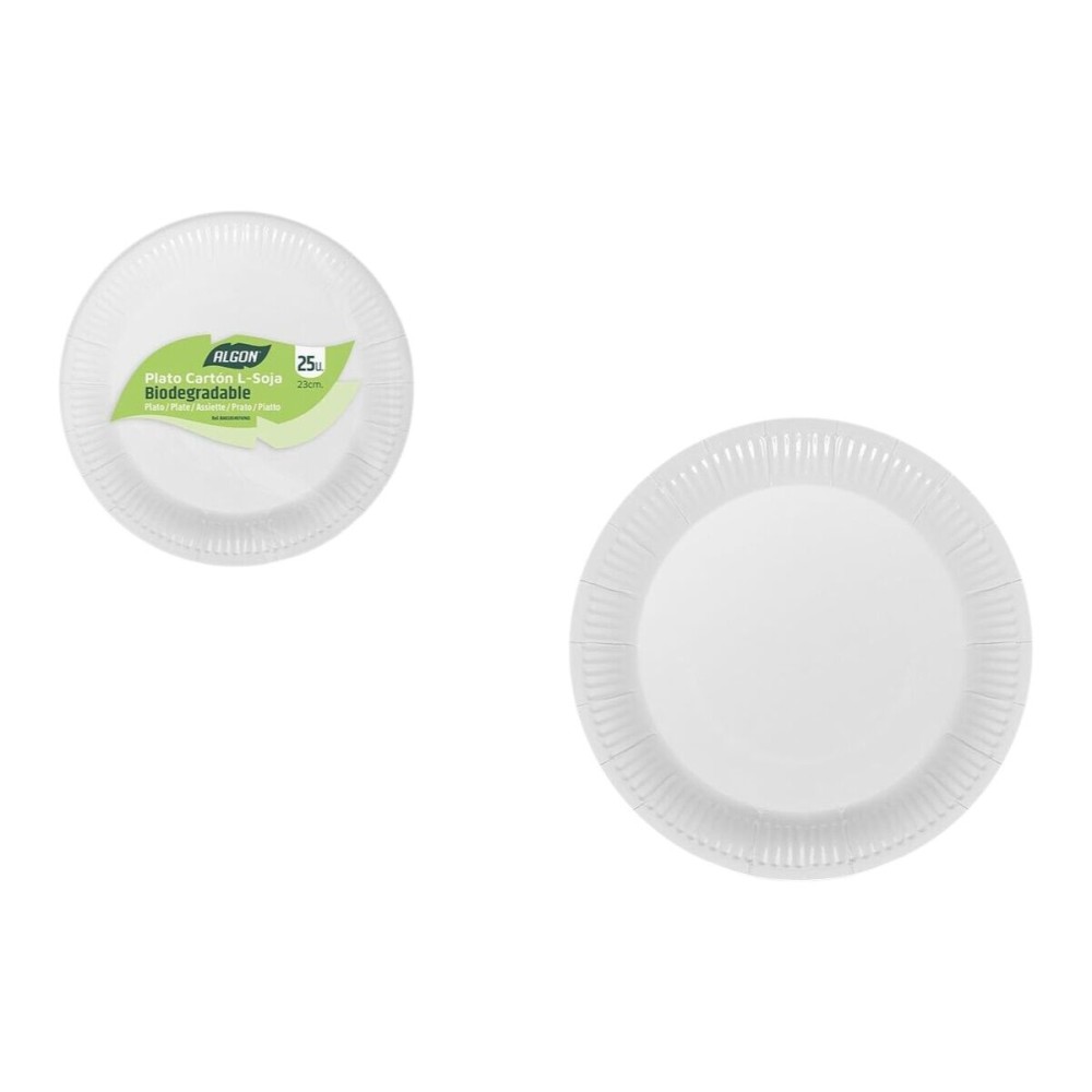 Service de vaisselle Algon 23 cm 25 Pièces (18 Unités)