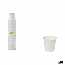 Gläserset Algon Weiß 80 ml 50 Stücke (18 Stück)