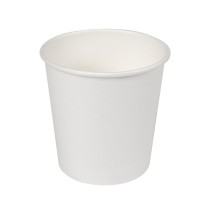 Set de Verres Algon Blanc 80 ml 50 Pièces (18 Unités)