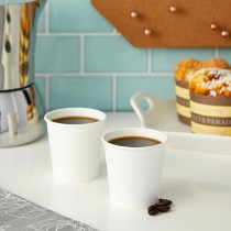 Gläserset Algon Weiß 80 ml 50 Stücke (18 Stück)