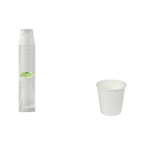 Set de Verres Algon Blanc 80 ml 50 Pièces (18 Unités)