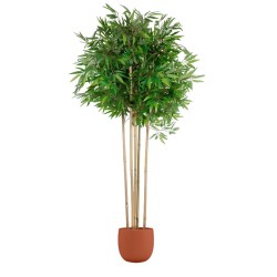 Arbre Home ESPRIT Polyester Bambou 80 x 80 x 180 cm