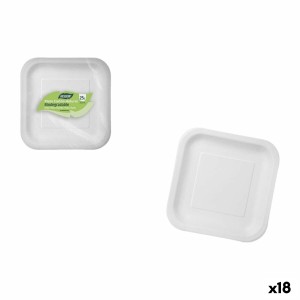 Geschirr-Set Algon 20 cm 25 Stücke (18 Stück)