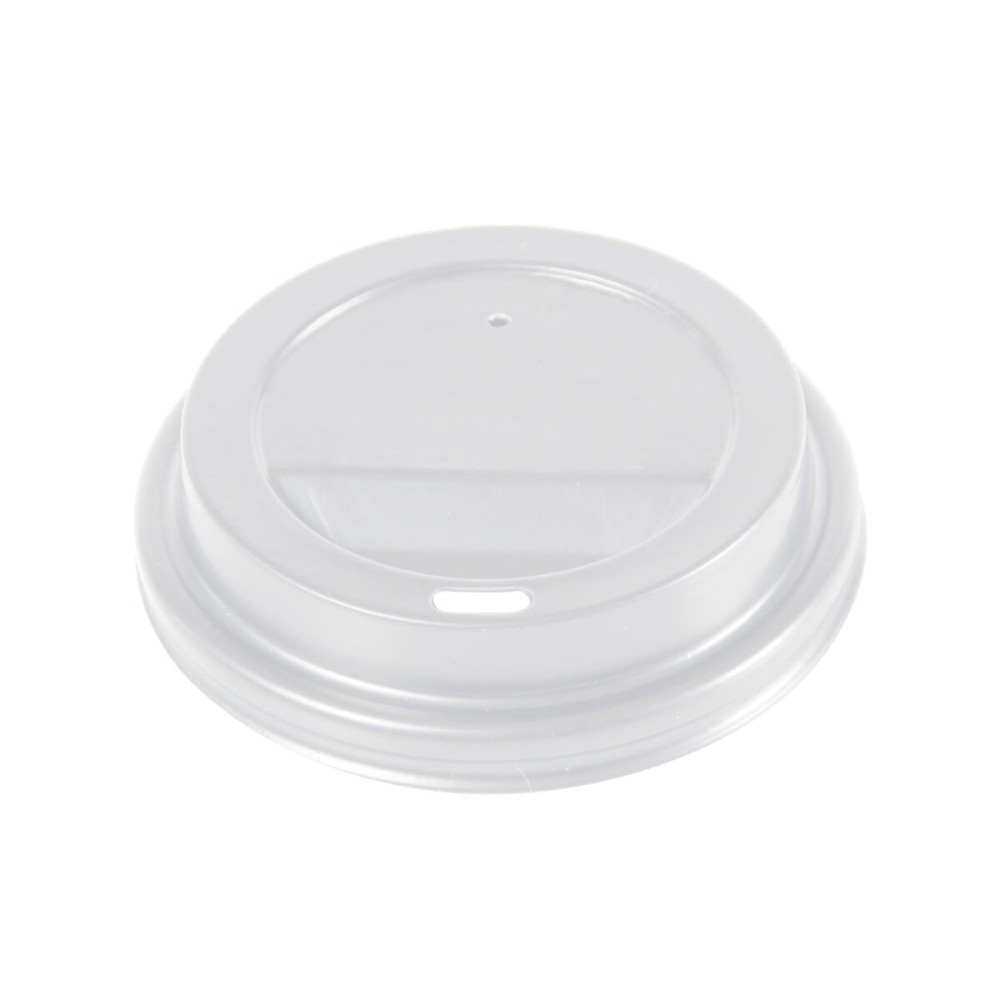 Lot de couvercles pour verres Algon 250 ml 100 Pièces (12 Unités)