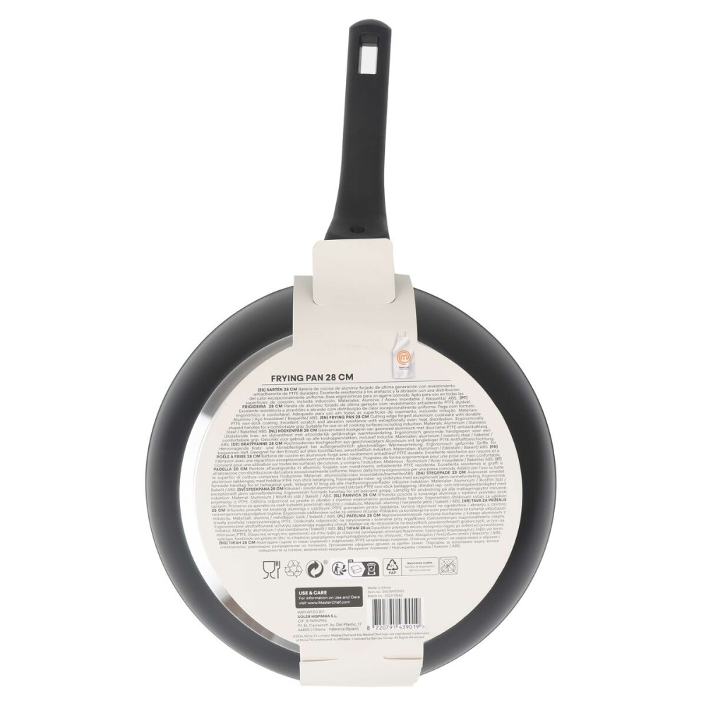 Pan MasterChef (6 Units)