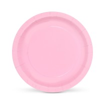 Service de vaisselle Algon Rose 20 cm 10 Pièces (24 Unités)