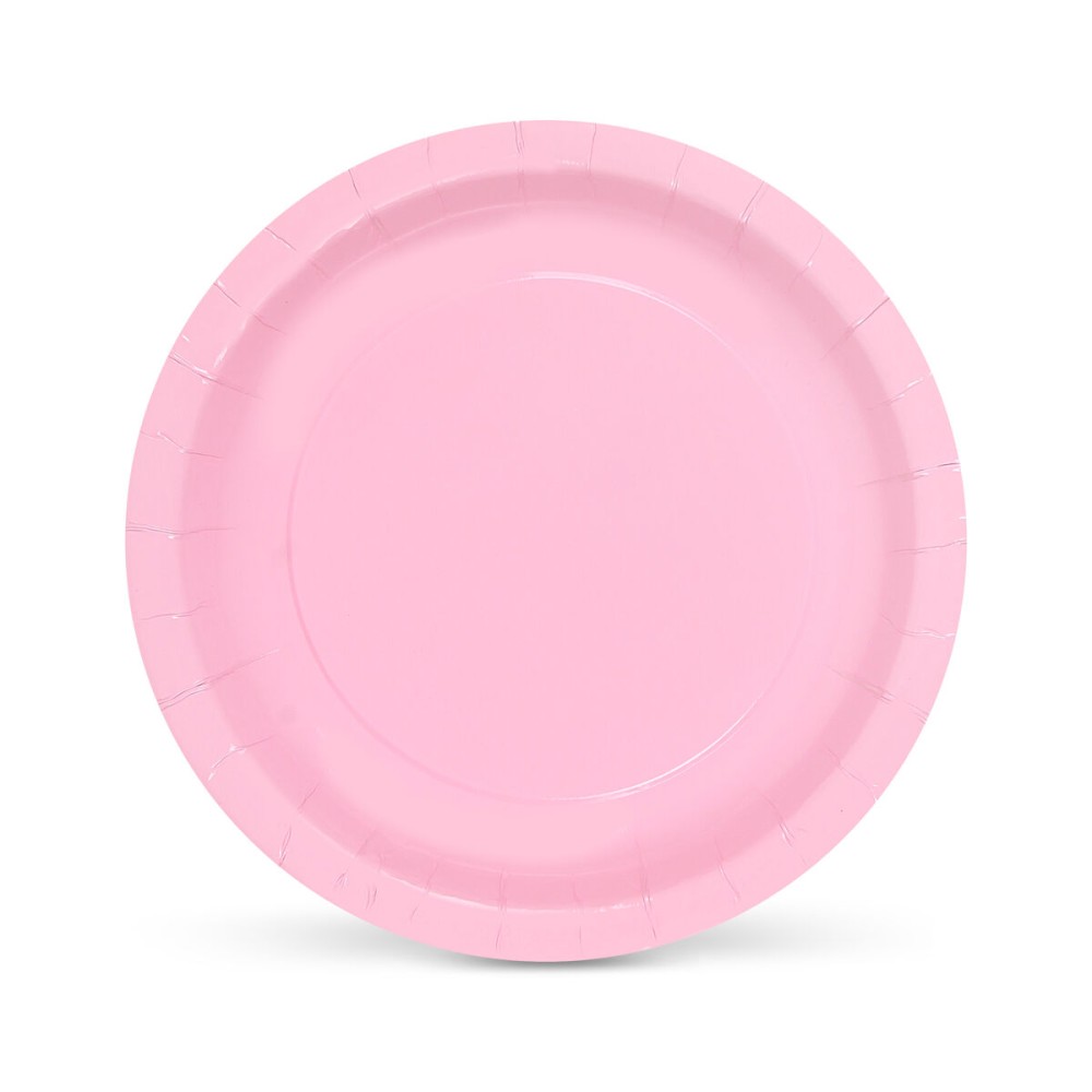 Service de vaisselle Algon Rose 20 cm 10 Pièces (24 Unités)