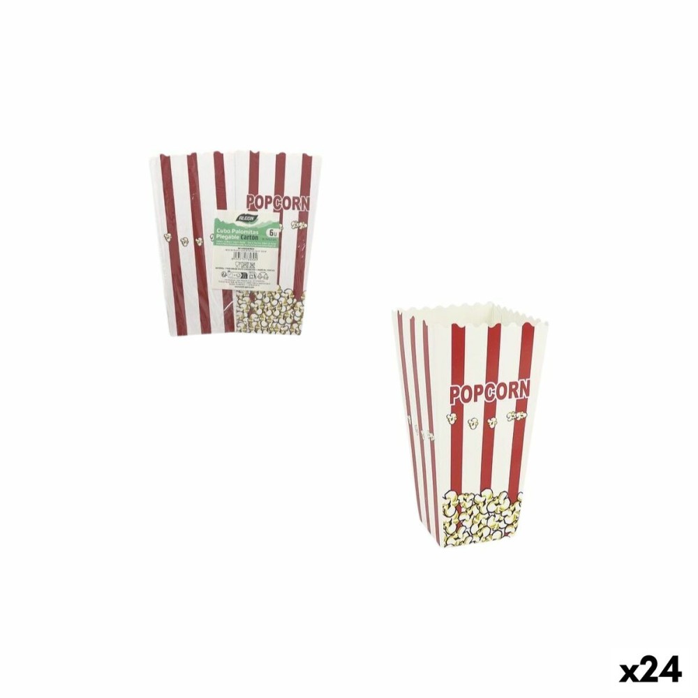 Würfel Inde Popcorn 6 Stücke (24 Stück)