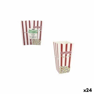 Behälter um das Popcorn zu servieren Inde Popcorn (6 Stücke) (24 Stück)