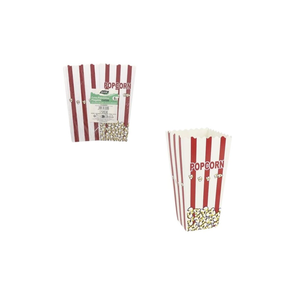 Seau Inde Popcorn 6 Pièces (24 Unités)