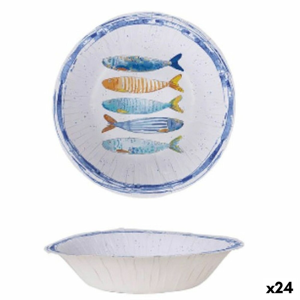 Geschirr-Set Inde 450 ml 6 Stücke (24 Stück)