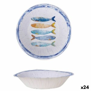 Service de vaisselle Inde 450 ml 6 Pièces (24 Unités)
