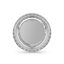 Service de vaisselle Algon Argenté 20 cm 10 Pièces (18 Unités)