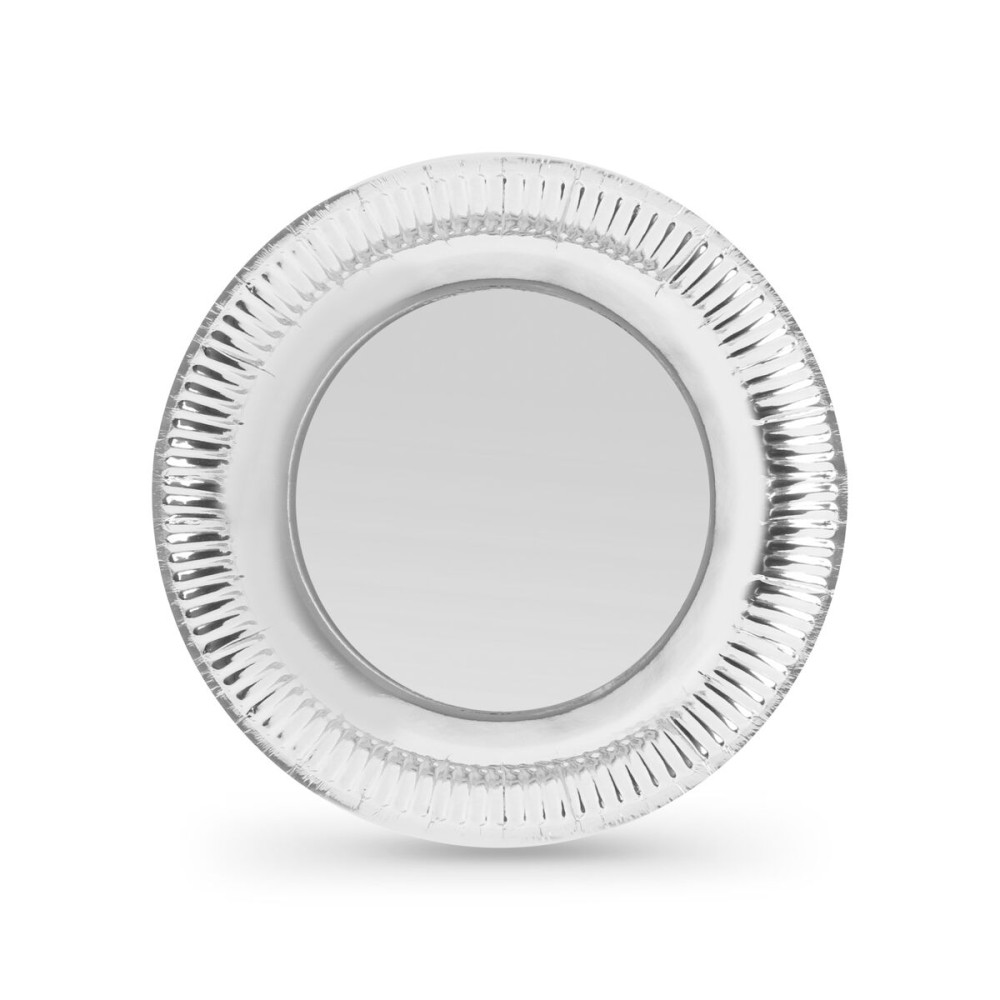 Service de vaisselle Algon Argenté 23 cm 10 Pièces (18 Unités)