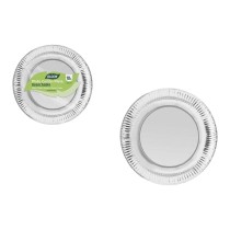 Geschirr-Set Algon Silberfarben 23 cm 10 Stücke (18 Stück)