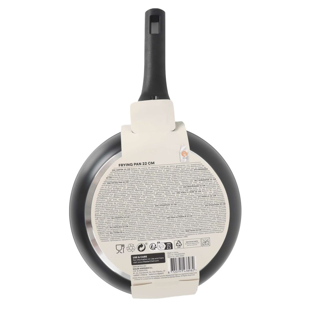 Pan MasterChef (6 Units)
