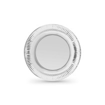 Service de vaisselle Algon Argenté 18 cm 12 Pièces (18 Unités)