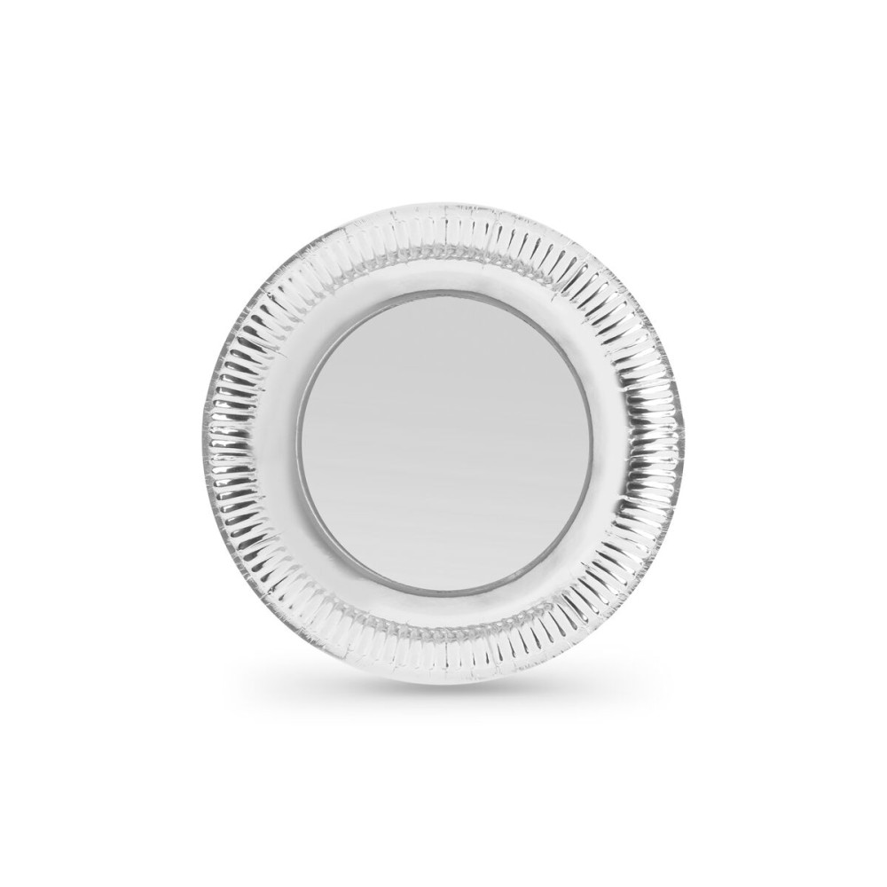 Service de vaisselle Algon Argenté 18 cm 12 Pièces (18 Unités)