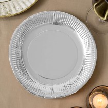 Service de vaisselle Algon Argenté 18 cm 12 Pièces (18 Unités)