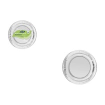 Geschirr-Set Algon Silberfarben 18 cm 12 Stücke (18 Stück)
