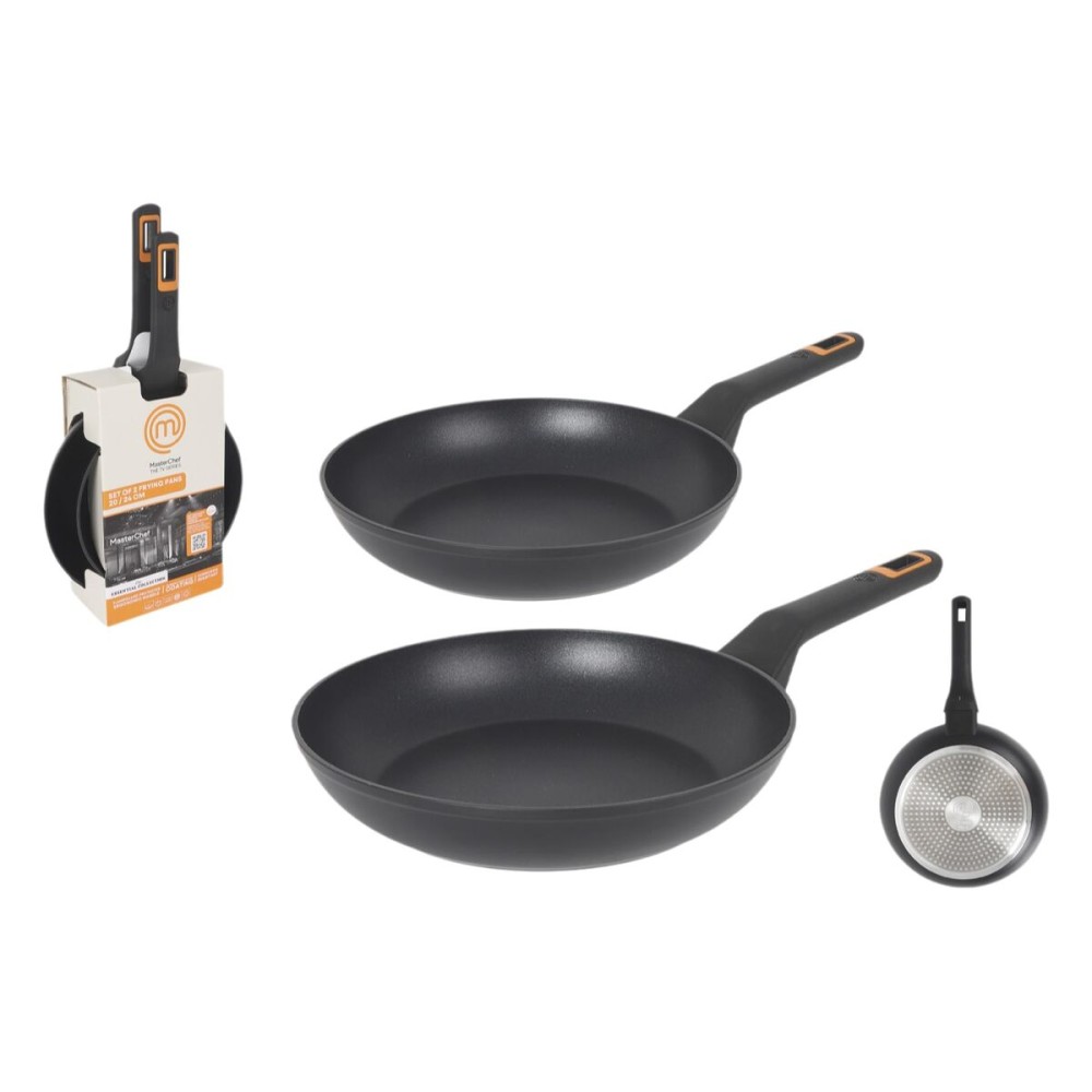 Pfannenset MasterChef 2,5 mm (4 Stück)