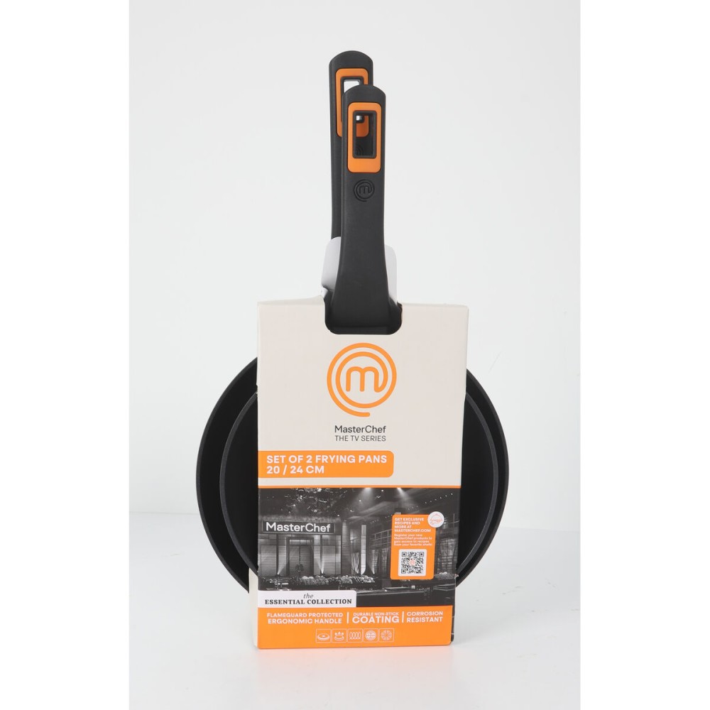 Pfannenset MasterChef 2,5 mm (4 Stück)