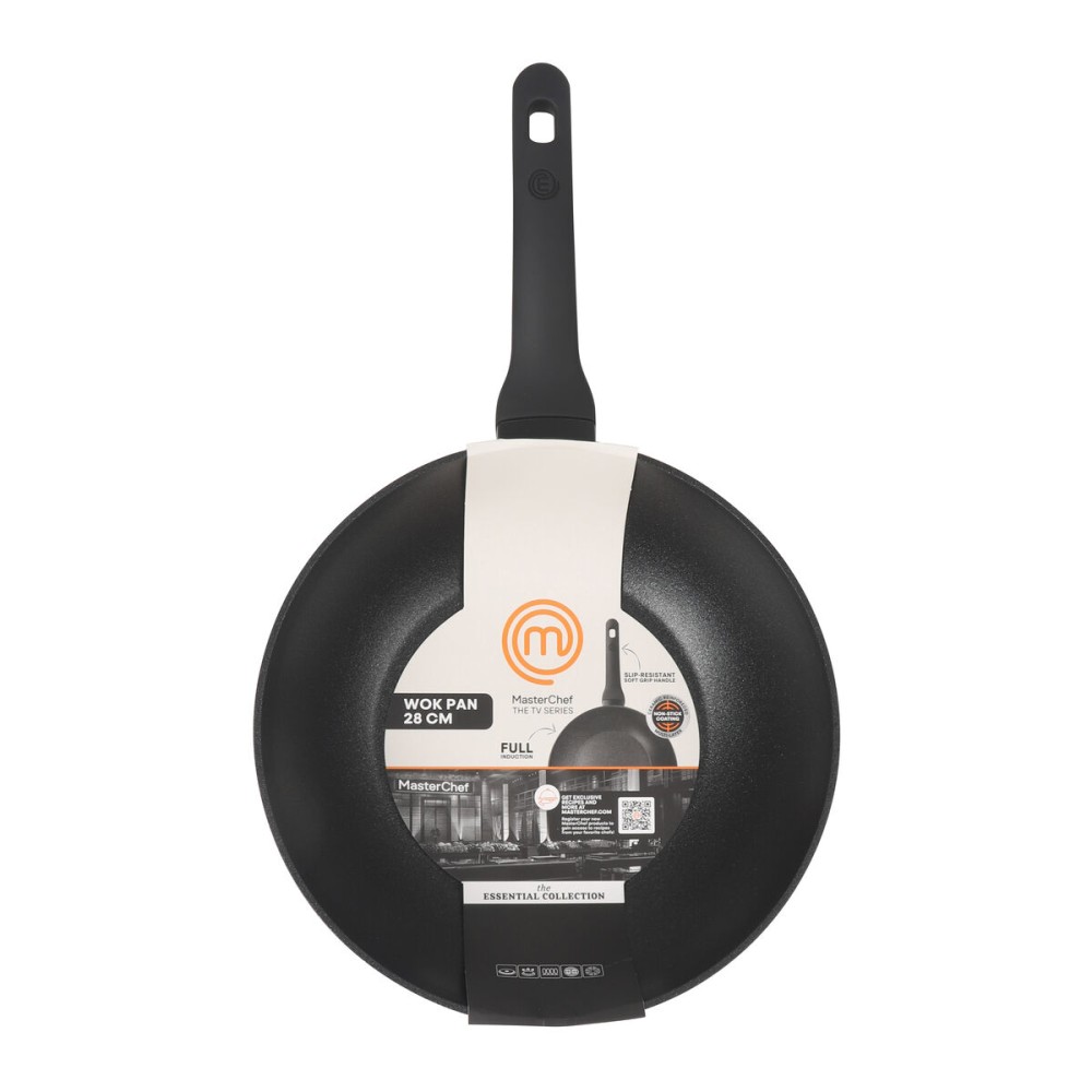 Wok Pfanne MasterChef 28 cm (6 Stück)